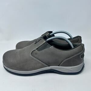 Redwing Shoes Women 10 D Green Sage Slip On Work Shoes Clog Leather Comfort Pro